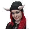 Hood With Horns -Cheap Halloween decorations Store hood with hornsta510bk