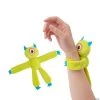 Hugging Plush Fuzzy Monster Slap Bracelets - 12 Pc. 2 Hugging Plush Fuzzy Monster Slap Bracelets - 12 Pc. -Cheap Halloween decorations Store hugging plush fuzzy monster slap bracelets 12 pc 13846666