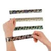 Iconic Halloween Slap Bracelets - 12 Pc. -Cheap Halloween decorations Store iconic halloween slap bracelets 12 pc 25 5785