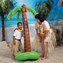 Inflatable Palm Tree -Cheap Halloween decorations Store inflatable palm tree34 443a a01