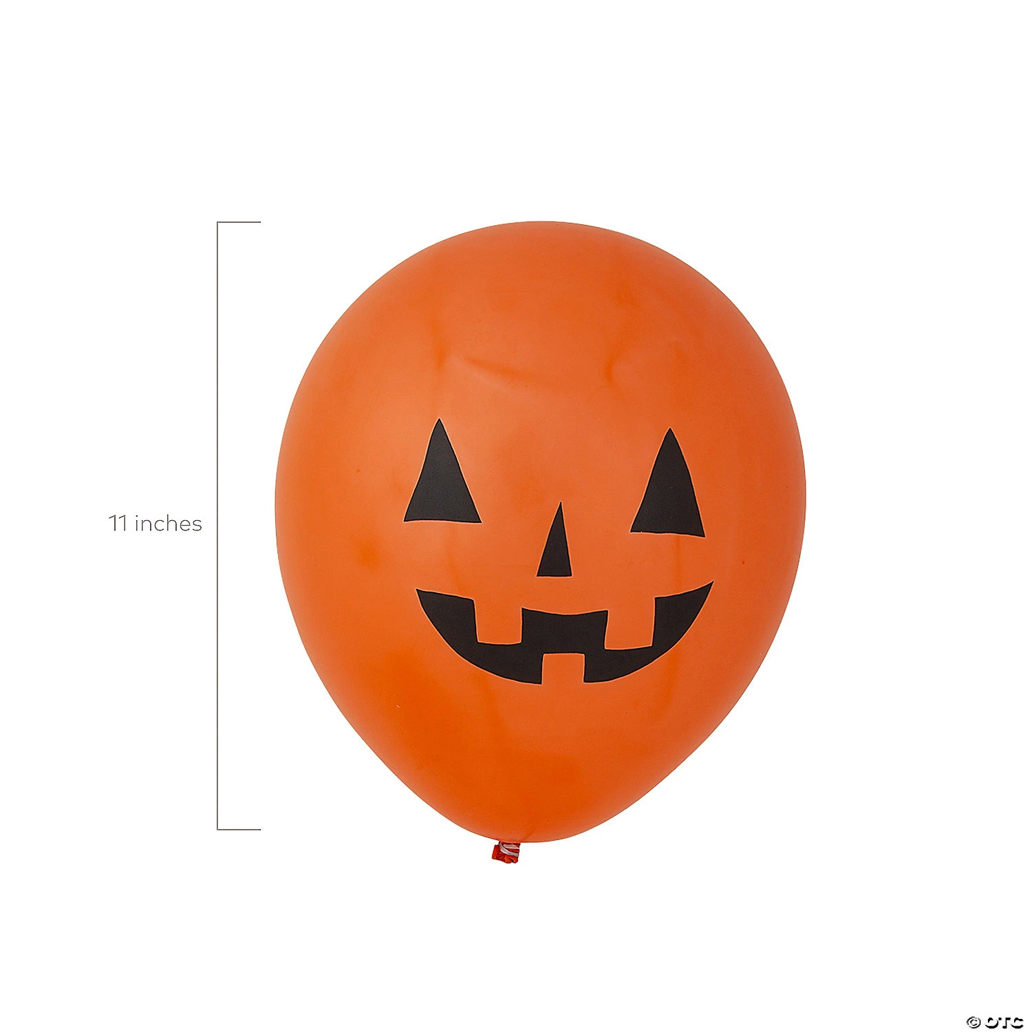 Jack-O’-Lantern 11" Latex Balloons - 48 Pc. 4 Jack-O’-Lantern 11" Latex Balloons - 48 Pc. - Image 2