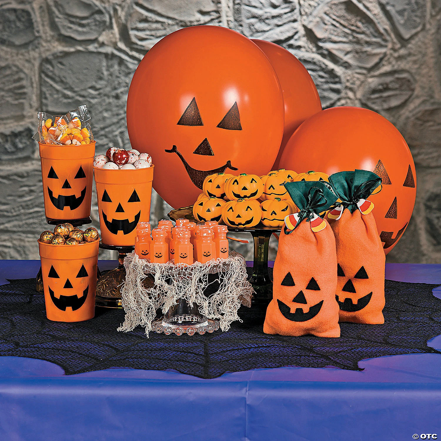 Jack-O’-Lantern 11" Latex Balloons - 48 Pc. 5 Jack-O’-Lantern 11" Latex Balloons - 48 Pc. - Image 3