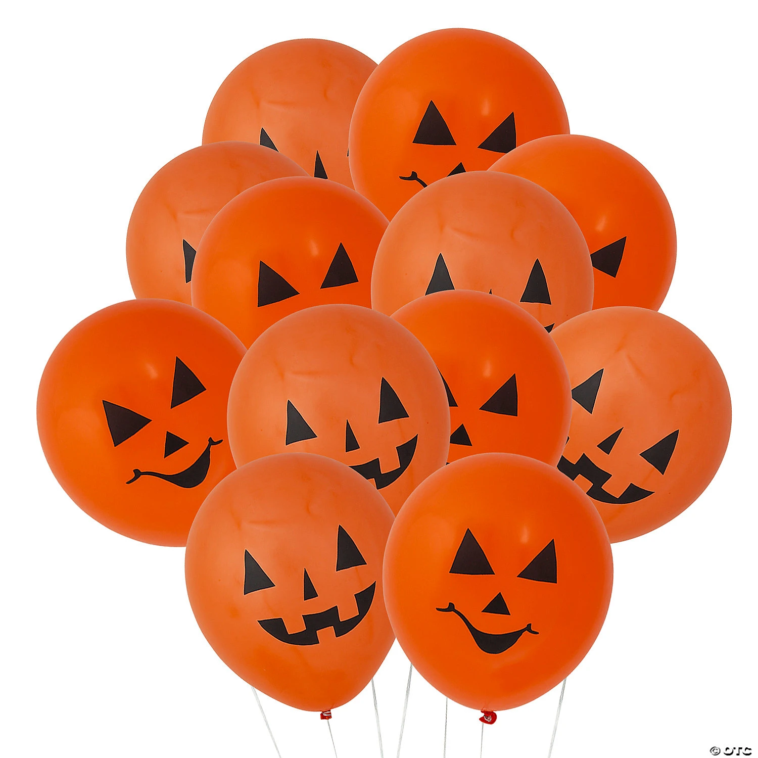 Jack-O’-Lantern 11" Latex Balloons - 48 Pc. 3 Jack-O’-Lantern 11" Latex Balloons - 48 Pc.
