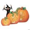 Jack-O-Lantern Cardboard Stand-Ups Halloween Decorations - 3 Pc. -Cheap Halloween decorations Store jack o lantern cardboard stand ups halloween decorations 3 pc 25 5887