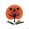 Jack-O’-Lantern Folding Hand Fans - 12 Pc. -Cheap Halloween decorations Store jack o lantern folding hand fans 12 pc 25 2492