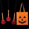 Jack-O’-Lantern Trick or Treating Accessories Kit - 24 Pc. -Cheap Halloween decorations Store jack o lantern trick or treating accessories kit 24 pc 13981422