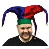 Jester Felt Hat -Cheap Halloween decorations Store jester felt hatgc176