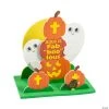 Jesus Is Fab-Boo-Lous Stand-Up Craft Kit - Makes 12 1 Jesus Is Fab-Boo-Lous Stand-Up Craft Kit - Makes 12 -Cheap Halloween decorations Store jesus is fab boo lous stand up craft kit makes 1213983048