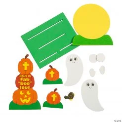 Jesus Is Fab-Boo-Lous Stand-Up Craft Kit - Makes 12 6 Jesus Is Fab-Boo-Lous Stand-Up Craft Kit - Makes 12 -Cheap Halloween decorations Store jesus is fab boo lous stand up craft kit makes 1213983048 a01