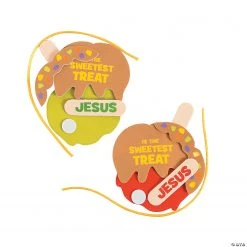 Jesus is the Sweetest Treat Ornament Craft Kit - Makes 12 6 Jesus is the Sweetest Treat Ornament Craft Kit - Makes 12 -Cheap Halloween decorations Store jesus is the sweetest treat ornament craft kit makes 1213706930 a01