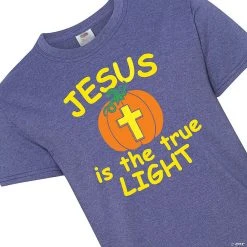 Jesus Is the True Light Youth T-Shirt