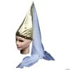 Juliet Hat Child Gold -Cheap Halloween decorations Store juliet hat child goldgc114