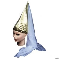 Juliet Hat Child Gold