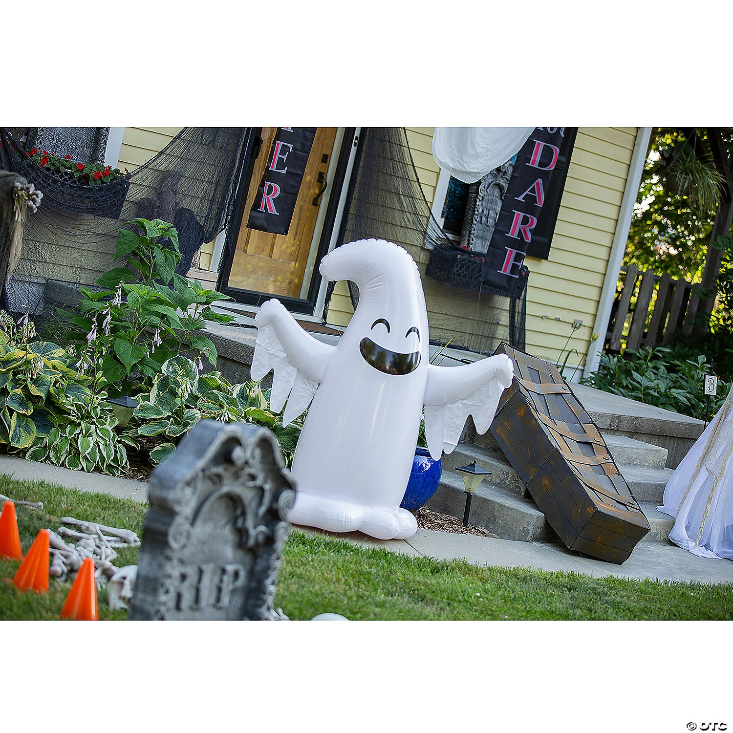 Jumbo Inflatable Halloween Ghost 4 Jumbo Inflatable Halloween Ghost - Image 2