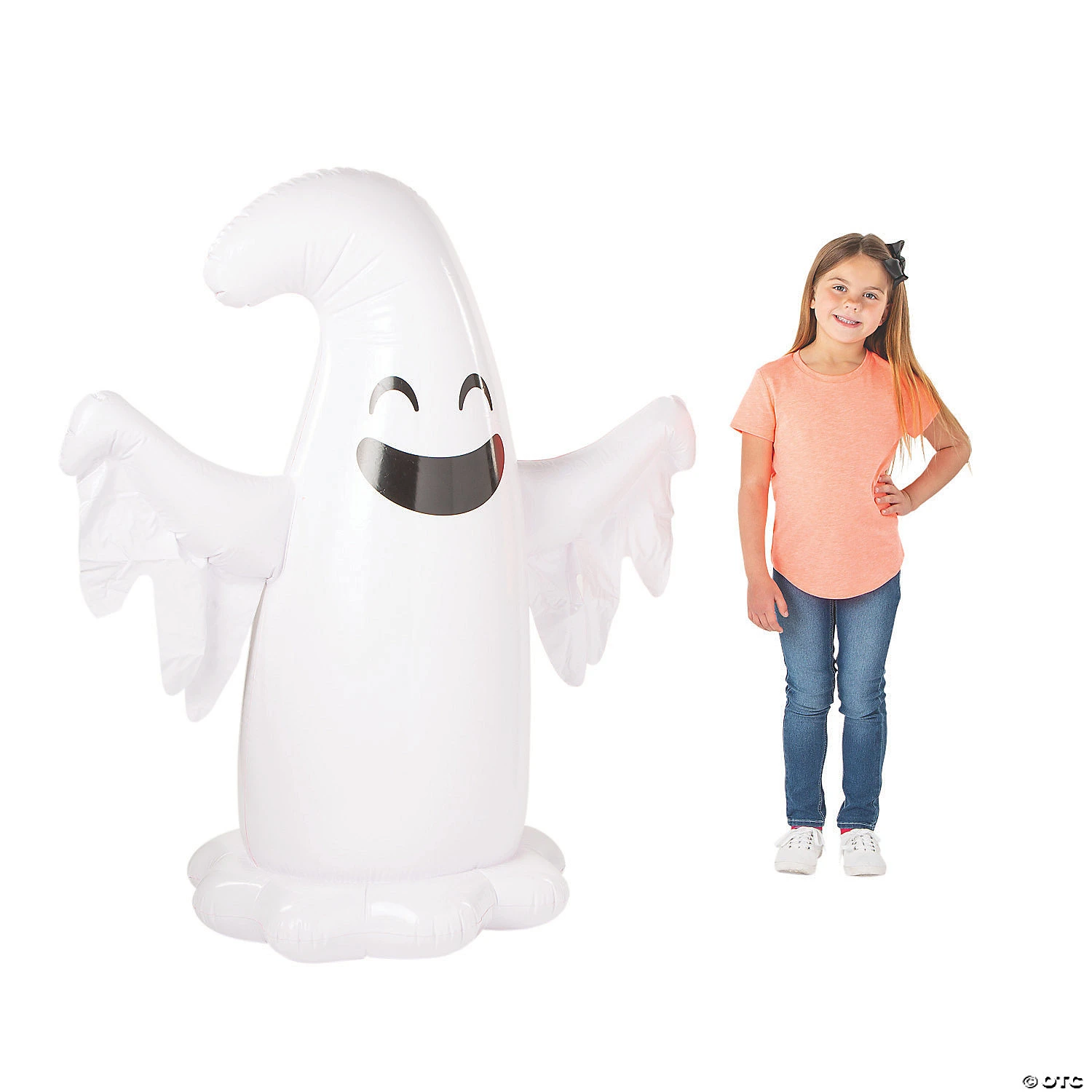 Jumbo Inflatable Halloween Ghost 3 Jumbo Inflatable Halloween Ghost