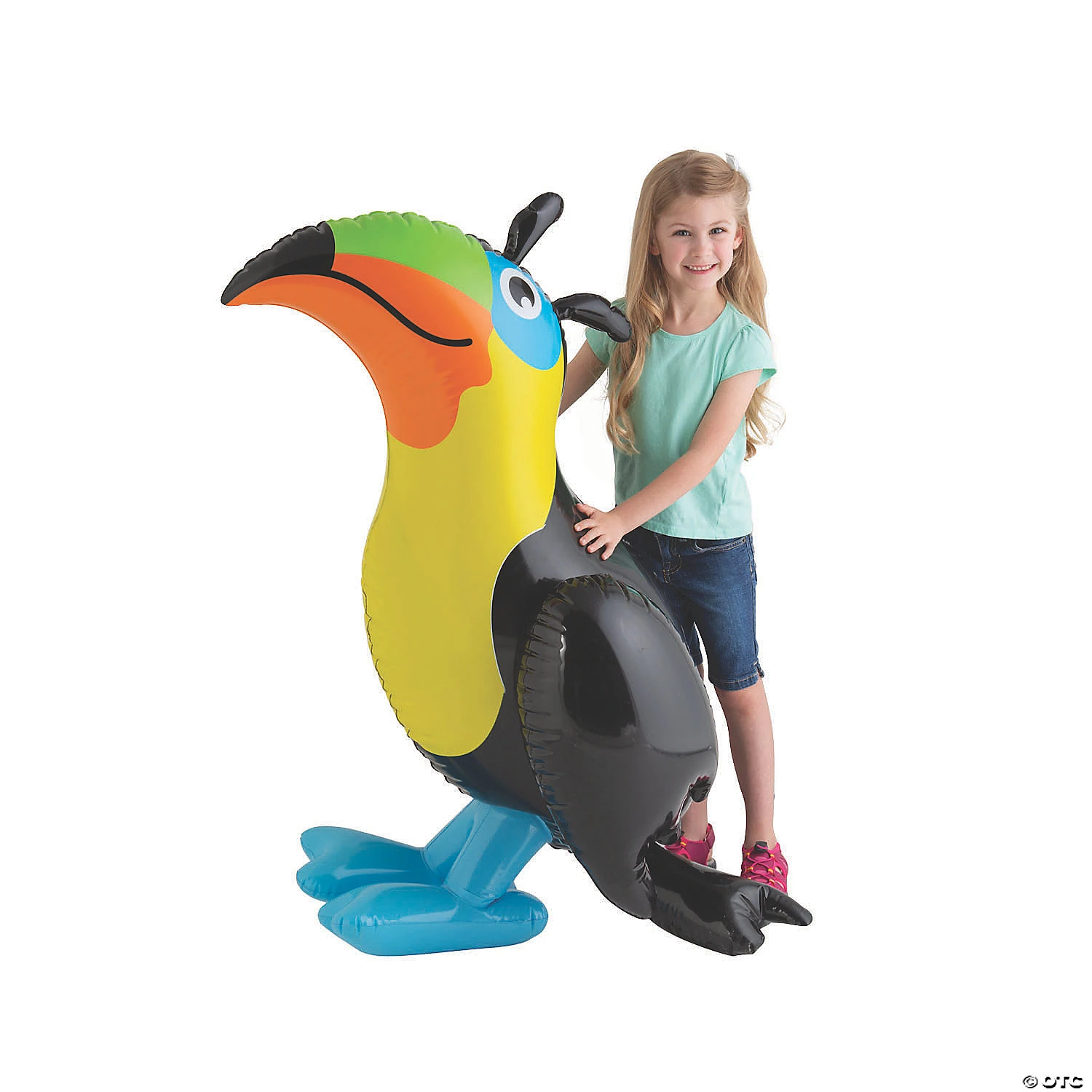 Jumbo Inflatable Tropical Toucan 4 Jumbo Inflatable Tropical Toucan - Image 2