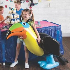 Jumbo Inflatable Tropical Toucan 7 Jumbo Inflatable Tropical Toucan -Cheap Halloween decorations Store jumbo inflatable tropical toucan13836253 a02