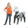 Jumbo Inflatable Unicorn Skeleton Halloween Decoration -Cheap Halloween decorations Store jumbo inflatable unicorn skeleton halloween decoration13846562