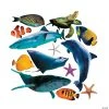 Jumbo Realistic Sea Life Cutouts - 13 Pc. -Cheap Halloween decorations Store jumbo realistic sea life cutouts 13 pc 34 1741