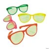 Jumbo Sunglasses- 12 Pc. -Cheap Halloween decorations Store jumbo sunglasses 12 pc 25 201c