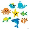Jumbo Under the Sea Cutouts - 8 Pc. 2 Jumbo Under the Sea Cutouts - 8 Pc. -Cheap Halloween decorations Store jumbo under the sea cutouts 8 pc 13768626