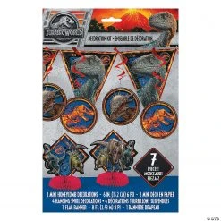 Jurassic World™ Table Decorating Kit - 7 Pc. 5 Jurassic World™ Table Decorating Kit - 7 Pc. -Cheap Halloween decorations Store jurassic world table decorating kit 7 pc 13723189 a06