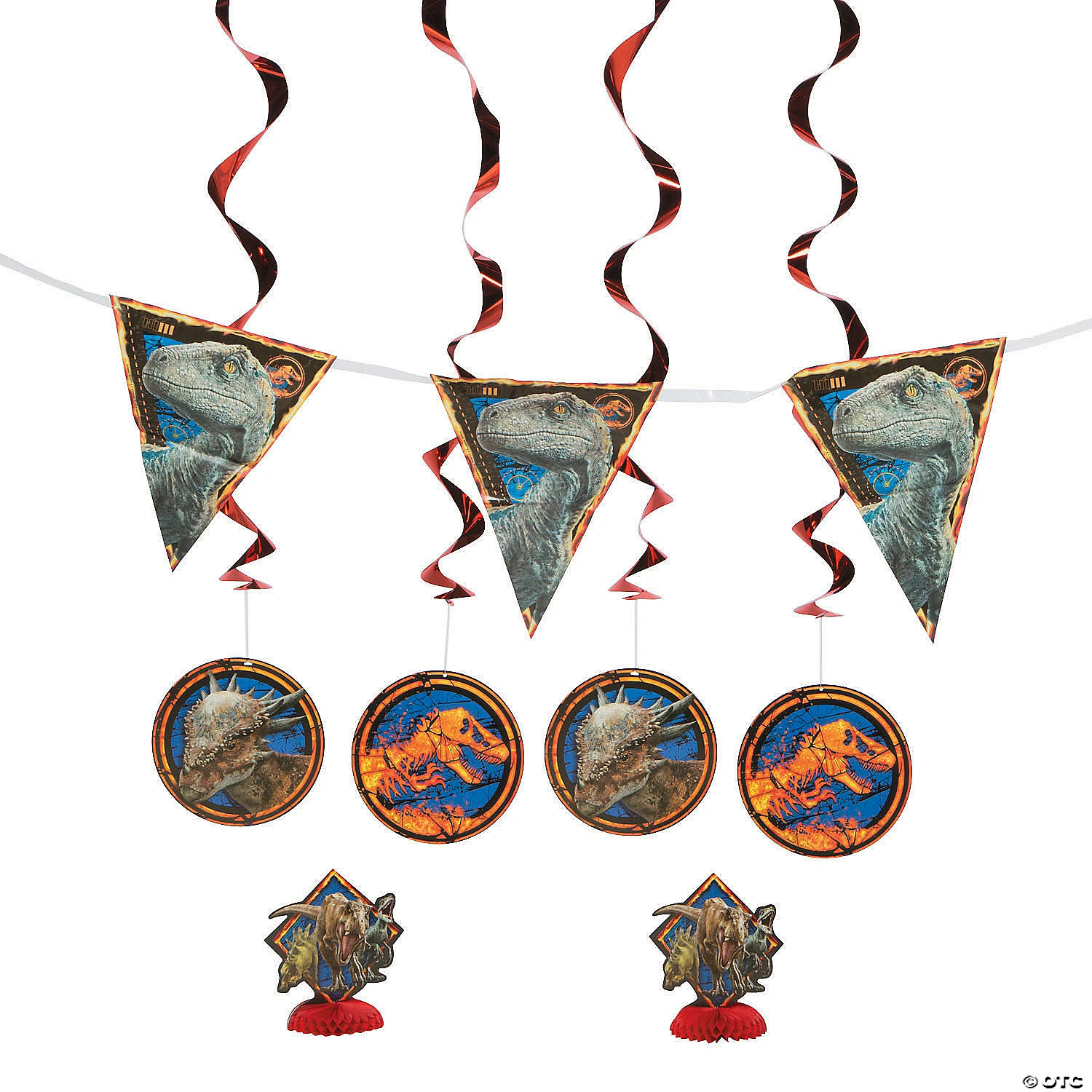 Jurassic World™ Table Decorating Kit - 7 Pc. 3 Jurassic World™ Table Decorating Kit - 7 Pc.