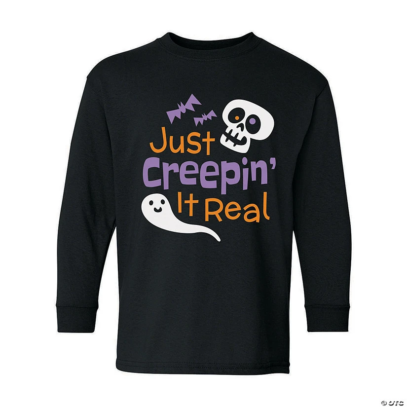 Just Creepin’ it Real Youth T-Shirt 3 Just Creepin’ it Real Youth T-Shirt