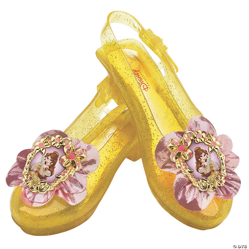 Kid’s Disney’s Beauty and the Beast Belle Sparkle Shoes 3 Kid’s Disney’s Beauty and the Beast Belle Sparkle Shoes