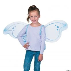 Kid’s Fairy Wings - 3 Pc. 6 Kid’s Fairy Wings - 3 Pc. -Cheap Halloween decorations Store kid s fairy wings 3 pc 13757309 a01