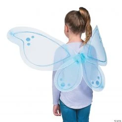 Kid’s Fairy Wings - 3 Pc. 7 Kid’s Fairy Wings - 3 Pc. -Cheap Halloween decorations Store kid s fairy wings 3 pc 13757309 a02