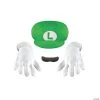 Kid’s Super Mario™ Brothers Luigi Accessory Kit -Cheap Halloween decorations Store kid s super mario brothers luigi accessory kitdg73772