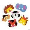Kid’s Zoo Animal Mask Craft Kit - Makes 12 2 Kid’s Zoo Animal Mask Craft Kit - Makes 12 -Cheap Halloween decorations Store kid s zoo animal mask craft kit makes 1248 4541e
