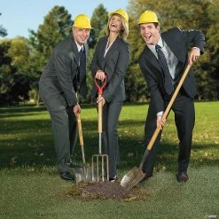 Kids’ Construction Hats - 12 Pc. -Cheap Halloween decorations Store kids construction hats 12 pc 25 1615 a04