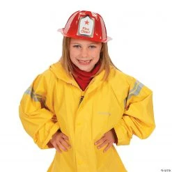 Kids’ Fire Chief Hats - 12 Pc. -Cheap Halloween decorations Store kids fire chief hats 12 pc 25 502b a01