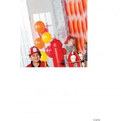 Kids’ Fire Chief Hats - 12 Pc. -Cheap Halloween decorations Store kids fire chief hats 12 pc 25 502b a02