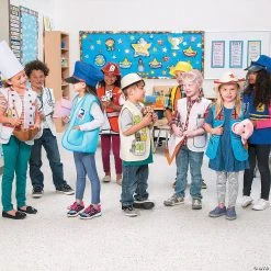 Kids’ Fire Chief Hats - 12 Pc. -Cheap Halloween decorations Store kids fire chief hats 12 pc 25 502b a03