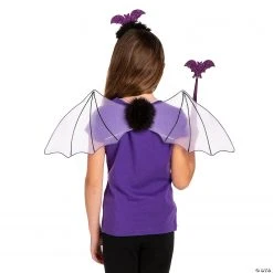 Kids’ Halloween Bat Accessory Set - 3 Pc. -Cheap Halloween decorations Store kids halloween bat accessory set 3 pc 13912304 a01