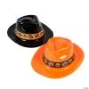 Kids’ Halloween Fedora Hats - 12 Pc. -Cheap Halloween decorations Store kids halloween fedora hats 12 pc 13952217
