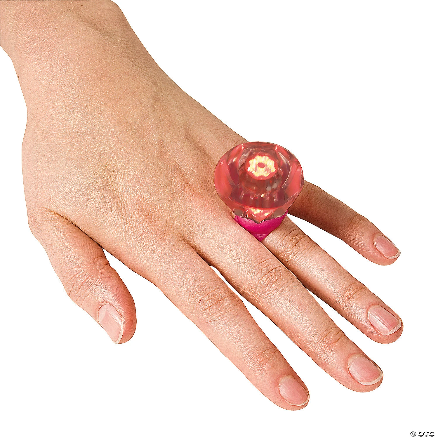 Kids' Light-Up Diamond-Shaped Rings - 12 Pc. 4 Kids' Light-Up Diamond-Shaped Rings - 12 Pc. - Image 2