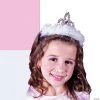 Kid's Marabou Heart Tiara 2 Kid's Marabou Heart Tiara -Cheap Halloween decorations Store kids marabou heart tiara14107114