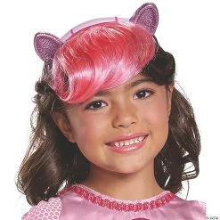 Kid's My Little Pony Pinkie Pie Headpiece with Hair