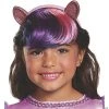 Kid's My Little Pony Twilight Sparkle Headpiece with Hair -Cheap Halloween decorations Store kids my little pony twilight sparkle headpiece with hairdg22848