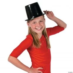 Kids’ Top Hats - 12 Pc. -Cheap Halloween decorations Store kids top hats 12 pc 13743494 a01