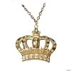 King Crown Necklace -Cheap Halloween decorations Store king crown necklaceur30290