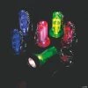 Large Beam Flashlight Keychains - 12 Pc. -Cheap Halloween decorations Store large beam flashlight keychains 12 pc 19 482a