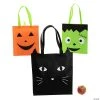 Large Halloween Character Tote Bags - 12 Pc. -Cheap Halloween decorations Store large halloween character tote bags 12 pc 13981300