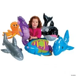 Large Inflatable Under the Sea Animals
