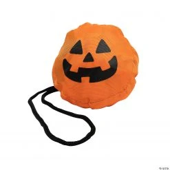 Large Jack-O'-Lantern Foldable Tote Bags - 6 Pc. -Cheap Halloween decorations Store large jack o lantern foldable tote bags 6 pc 13981301 a01