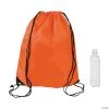Large Drawstring Bags -Cheap Halloween decorations Store large orange drawstring bags 12 pc 14 452 or
